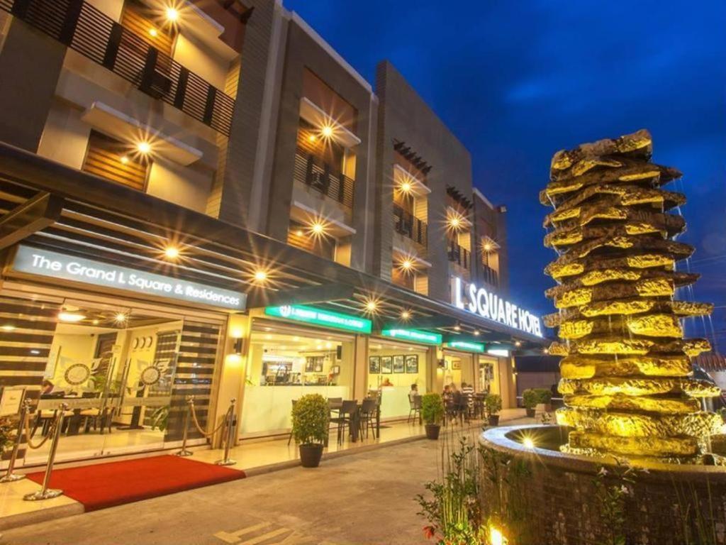 L Square Hotel Tarlac City Екстер'єр фото